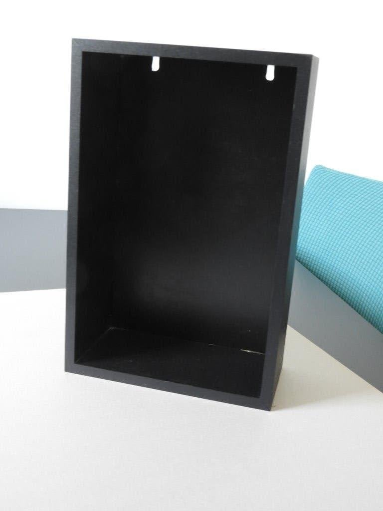 Twee rechthoekige vitrinekastjes, Ophalen, Minder dan 50 cm, Gebruikt, Modern, strak