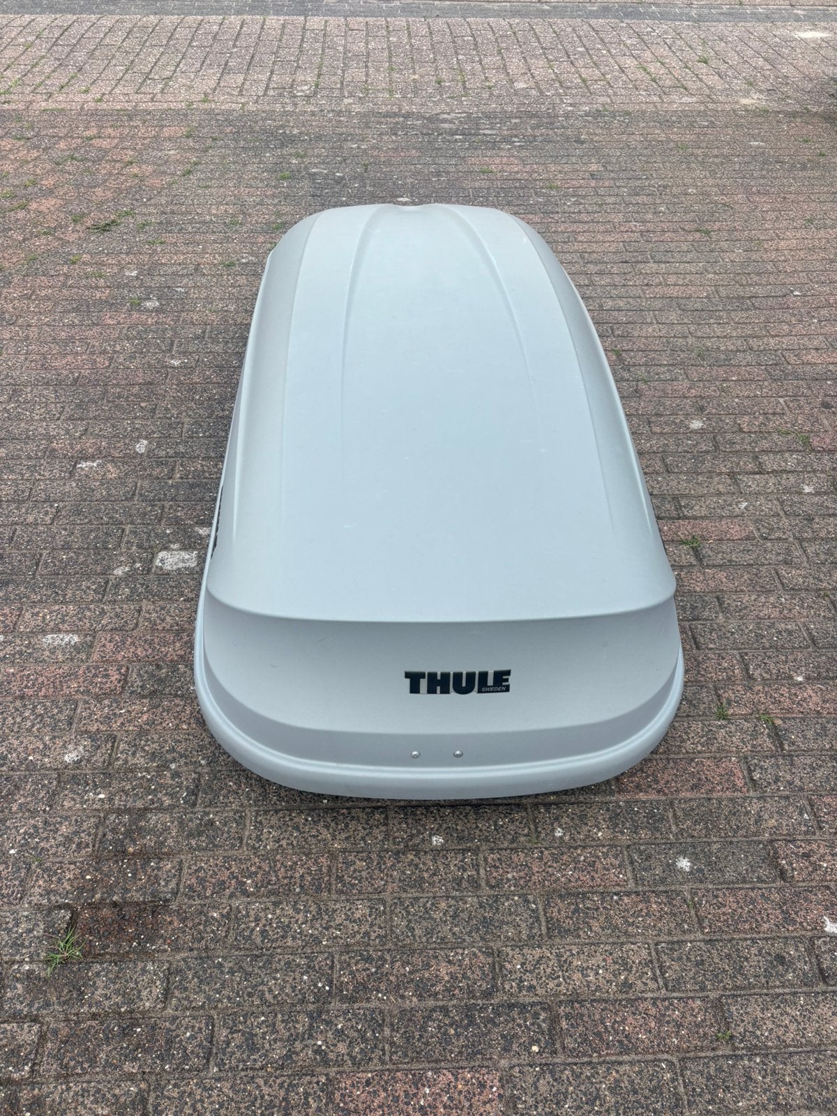 Thule Pacific 200 grijs, Ophalen, Gebruikt