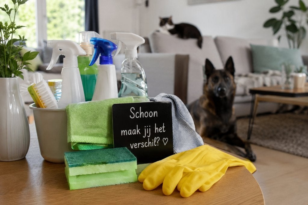 Schoonmaker gezocht Schelfhorst, Almelo, Schoonmaken