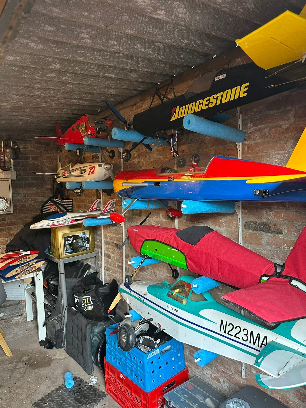 Modelvliegtuigen te koop vraag naar model/prijs, Ophalen, Zo goed als nieuw, Overige typen, RTF (Ready to Fly)