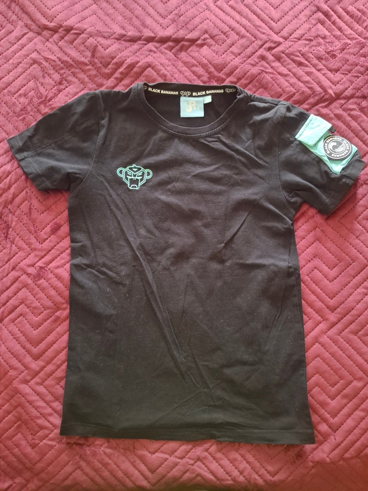 Black Bananas shirtje maat 152, Jongen of Meisje, Ophalen of Verzenden, Zo goed als nieuw, Shirt of Longsleeve