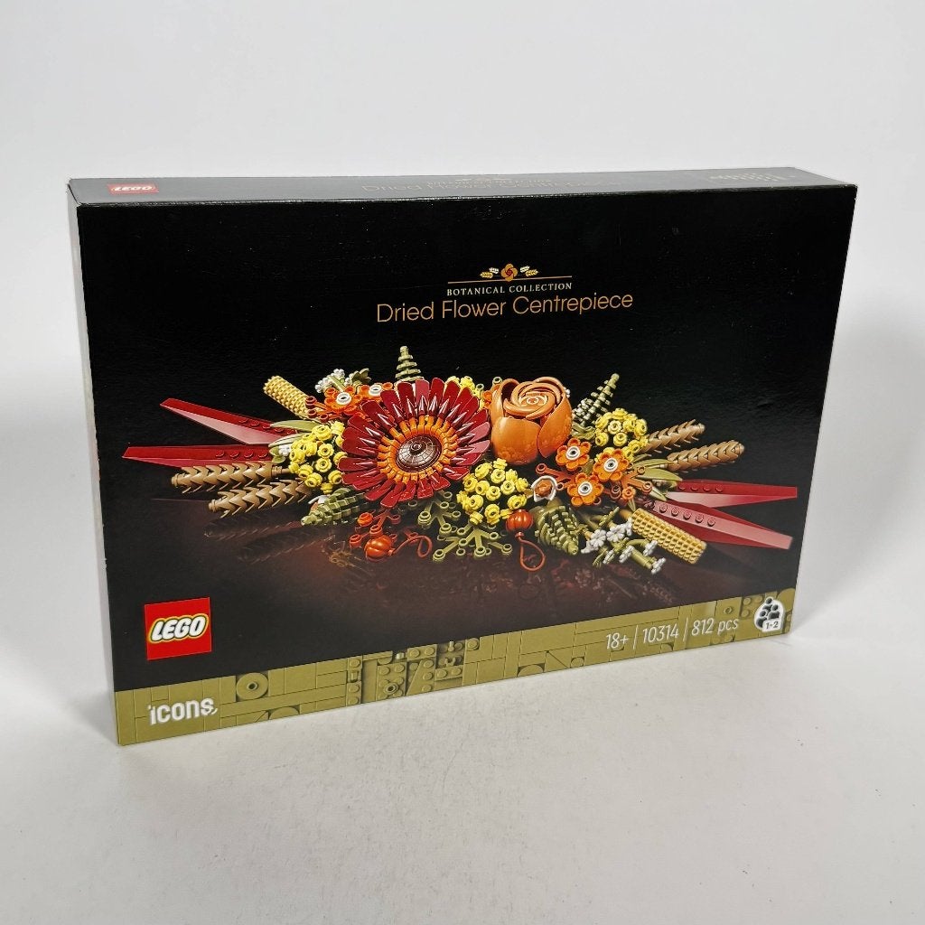 LEGO Botanicals 10314 Gedroogd Bloemen Middelpunt – Nieuw