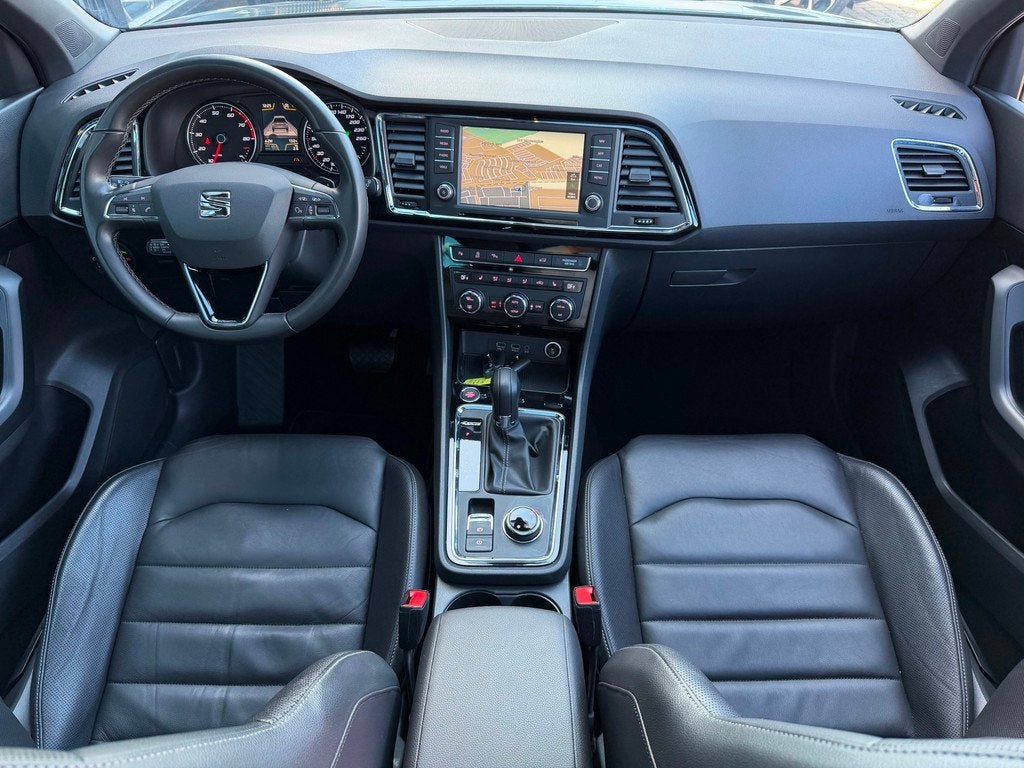 SEAT Ateca 1.4 EcoTSI Xcellence 4DRIVE DSG 1800KG Trekgewich, Auto's, Seat, Automaat, 15 km/l, Zwart, 4 cilinders