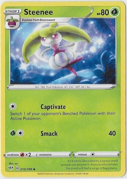 Darkness Ablaze,  Steenee [uncommon] 15/189, Verzenden, Nieuw, Losse kaart