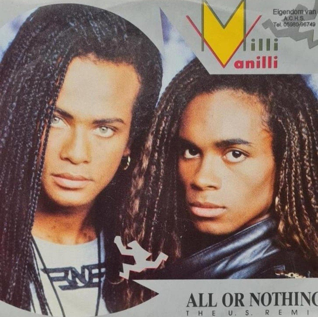 MILLI VANILLI  - ALL OR NOTHING, Ophalen of Verzenden, Gebruikt, Pop