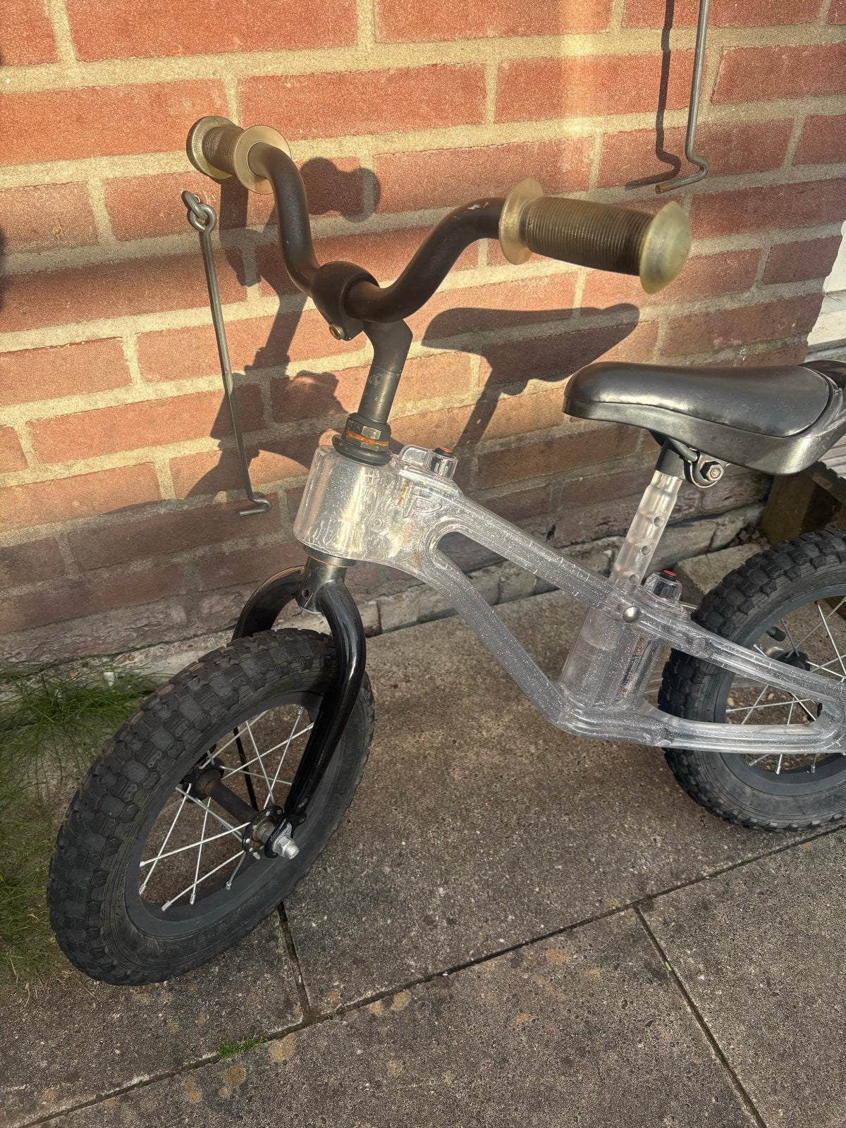 Kinder Loopfietsje, Fietsen en Brommers, Ophalen, Zo goed als nieuw, Minder dan 16 inch