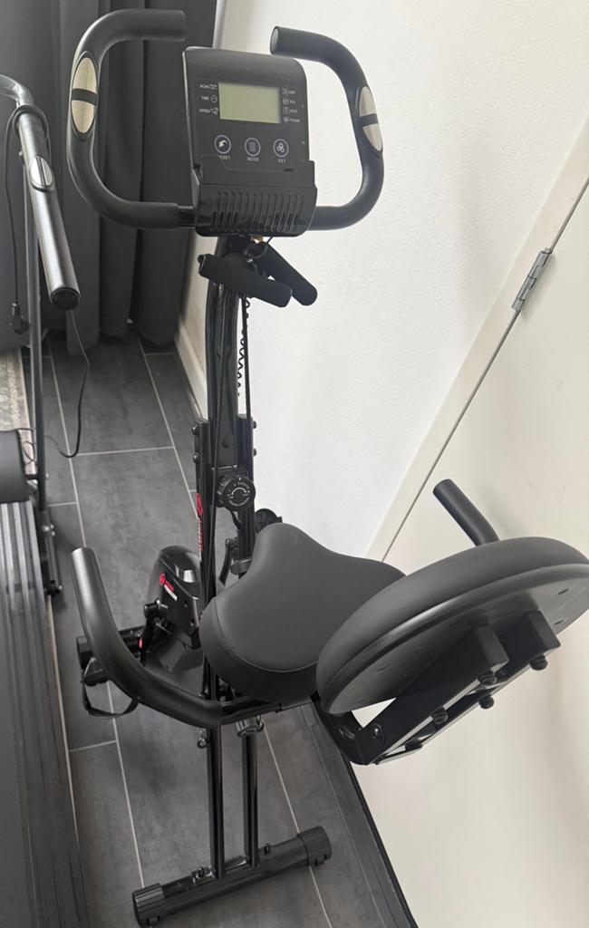 Opvouwbare Hometrainer,, Ophalen, Zo goed als nieuw, Overige typen