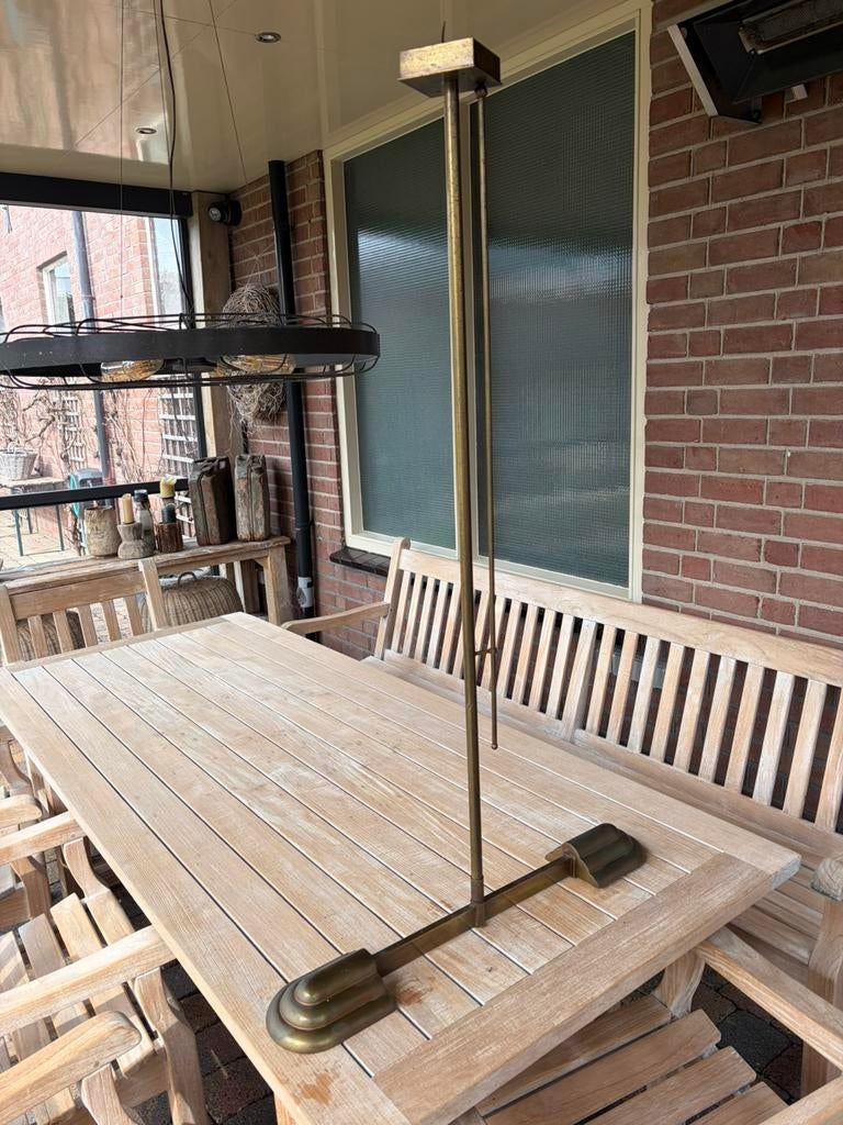 Ben Demmers hanglamp, Ophalen, Zo goed als nieuw, Overige materialen, 75 cm of meer