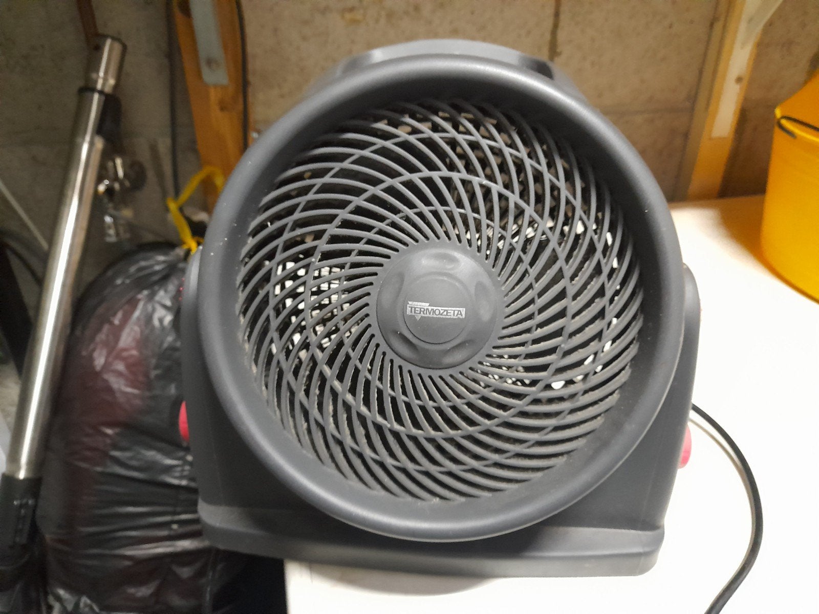 Compacte Ventilator voor Koeling en Verwarming, Ophalen, Gebruikt, Tafelventilator