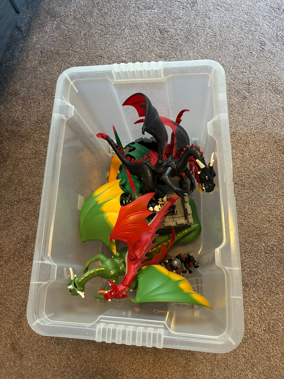 Playmobil grote draken mega veel, Kinderen en Baby's, Ophalen of Verzenden, Zo goed als nieuw