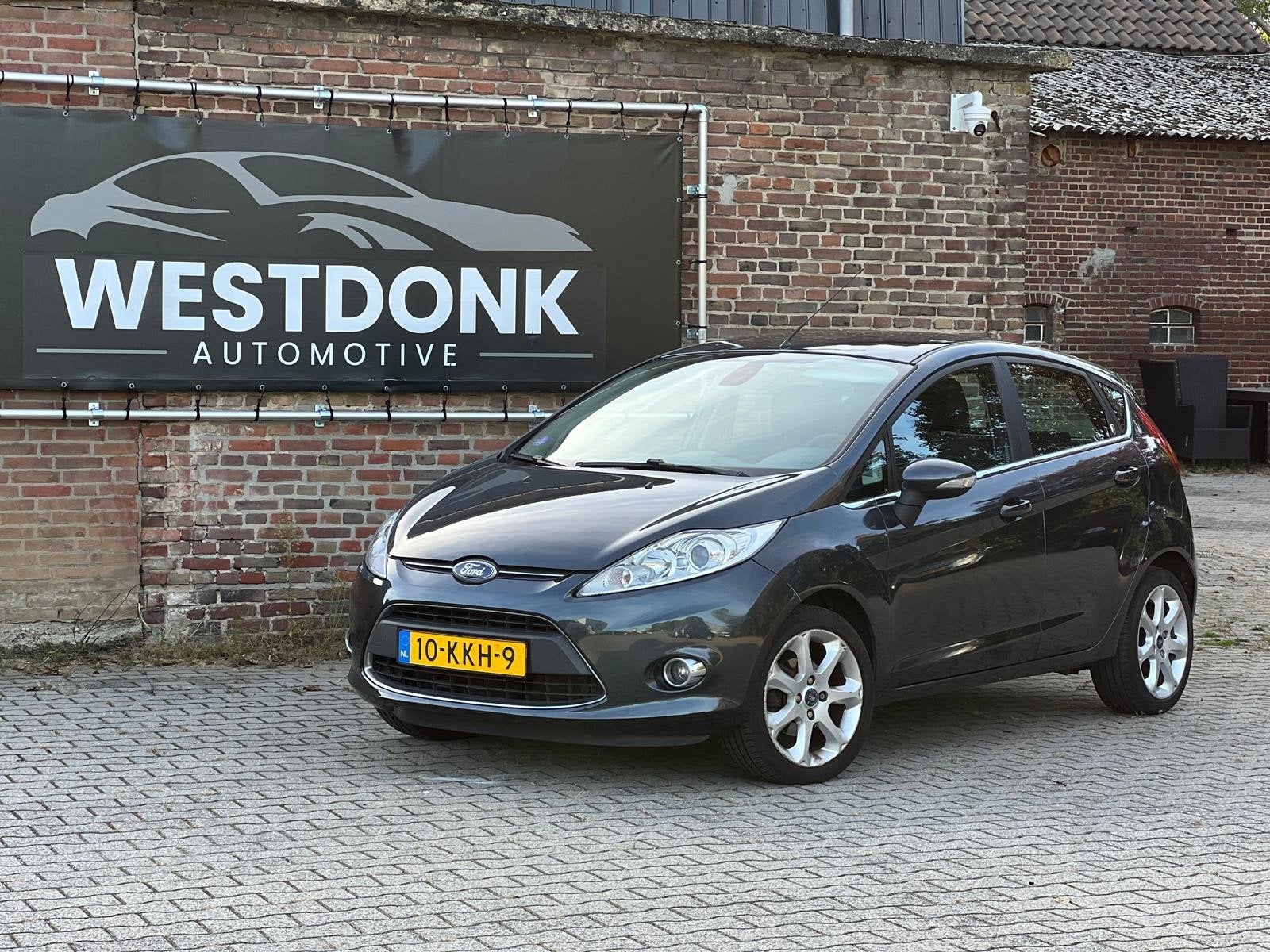 Ford Fiesta 1.25 Ghia 5-deurs - Cruise/Climate/NAP, Auto's, Voorwielaandrijving, Euro 5, 1242 cc, 82 pk