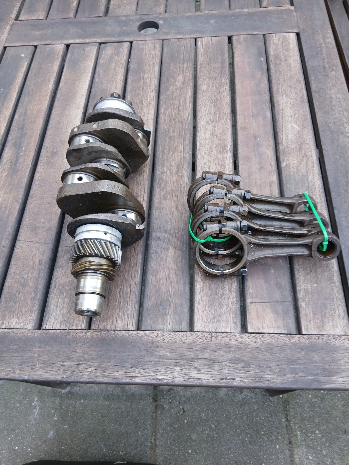krukas volkswagen t3 wbx df motor, Ophalen of Verzenden, Volkswagen