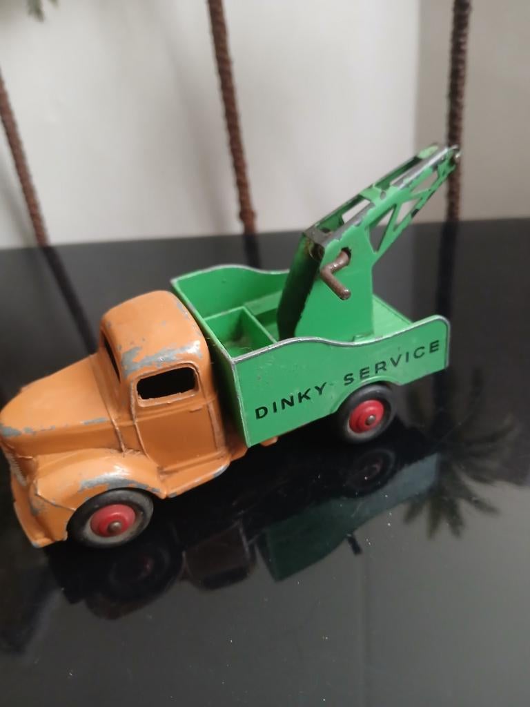 Mooie Commer takelwagen.  Dinky toys,  mist haak, Ophalen of Verzenden, Gebruikt, Auto, Dinky Toys