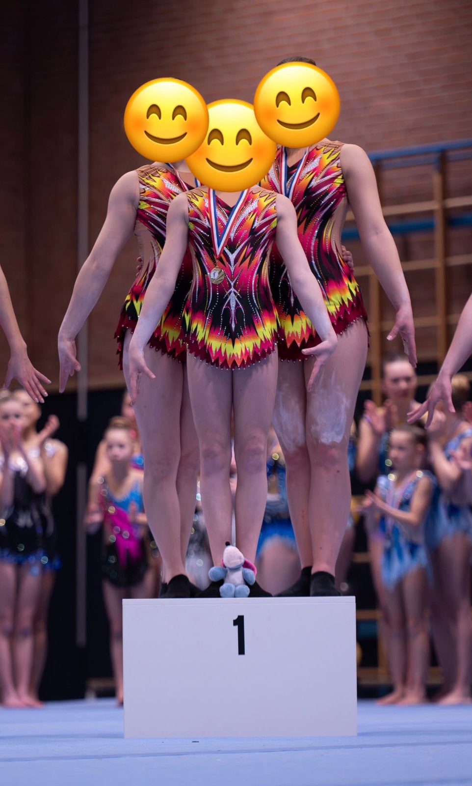 Acropakjes trio, Ophalen of Verzenden, Zo goed als nieuw, Zwart
