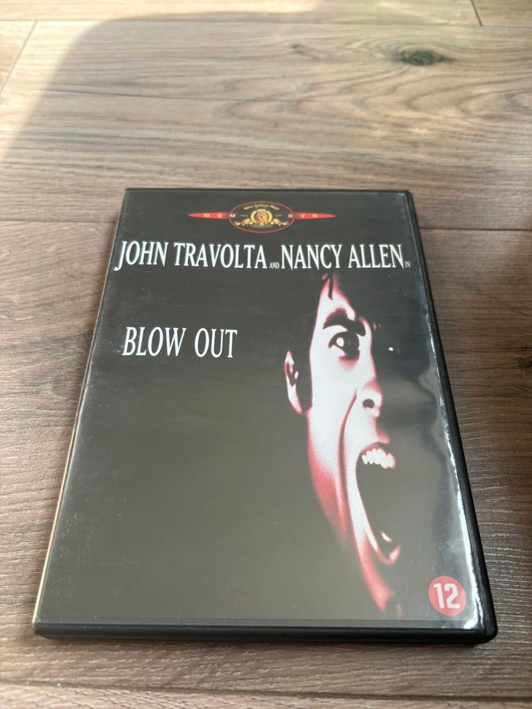 Blow Out met John Travolta, Vanaf 16 jaar, Ophalen of Verzenden, Zo goed als nieuw, Actiethriller