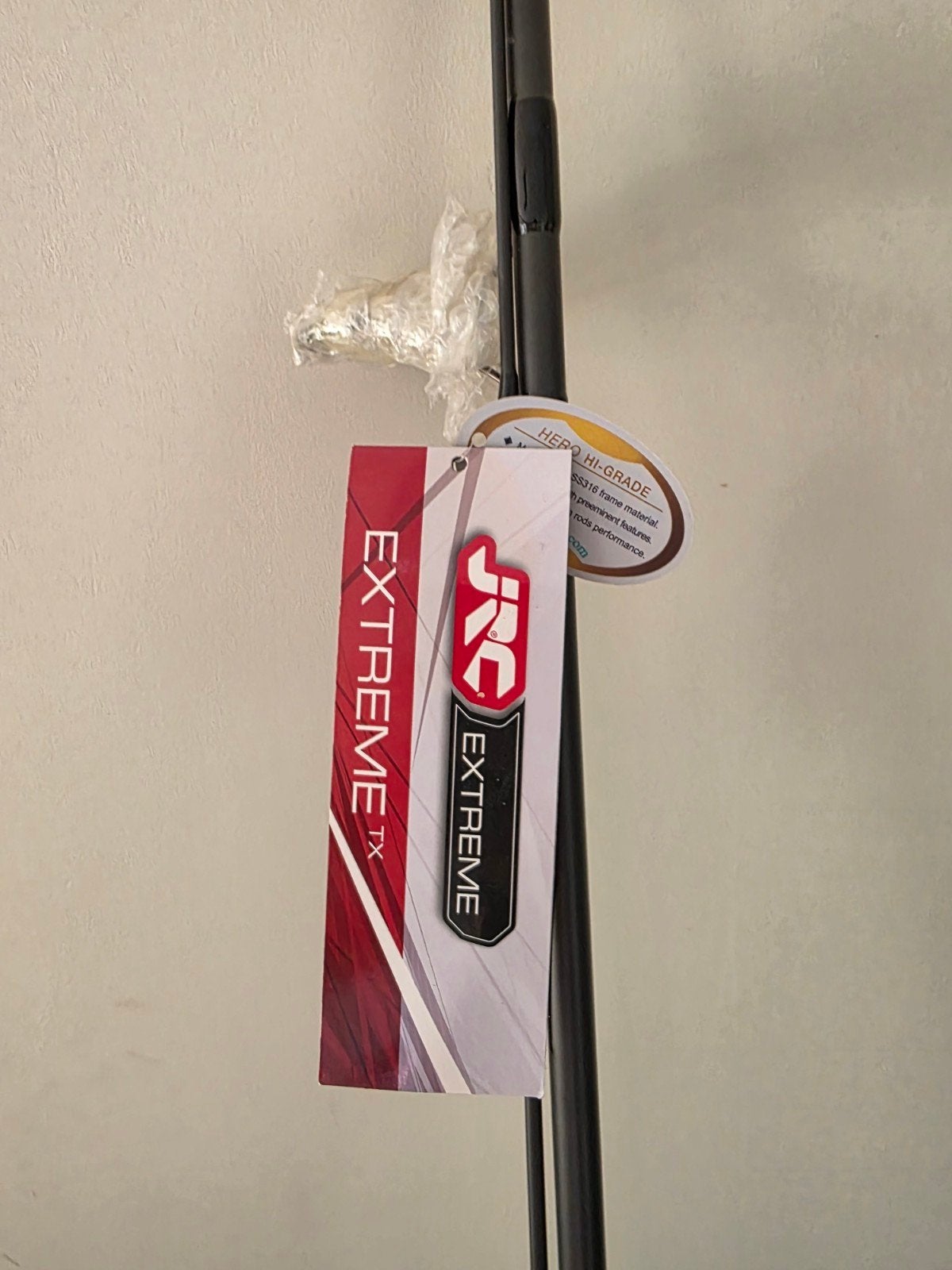 JRC Extreme TX 3.25lb 12ft karperhengel - Kurk uitvoering, Ophalen of Verzenden