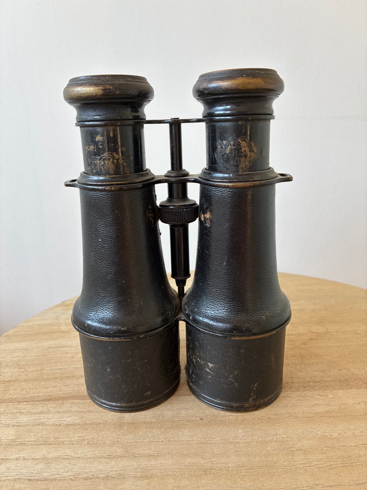 Antieke verrekijker 18 cm, Audio, Tv en Foto, Optische apparatuur | Verrekijkers, Ophalen of Verzenden, Gebruikt, Minder dan 8x