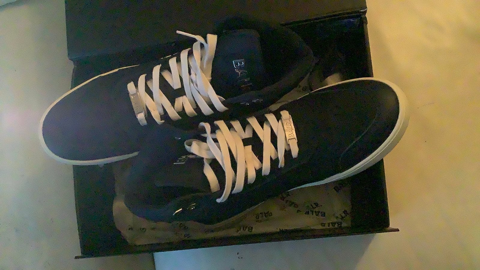 BALR. sneakers - Zo goed als nieuw, Blauw, Nieuw, Ophalen of Verzenden, Sneakers of Gympen