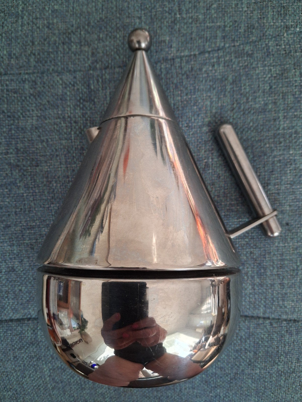 percolator. Gianni Sarzi Amade 1990u, Verzenden, Gebruikt