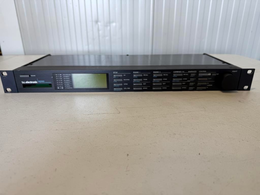 TC Electronic M2000 Studio Effects Processor, Ophalen, Gebruikt, Overige typen