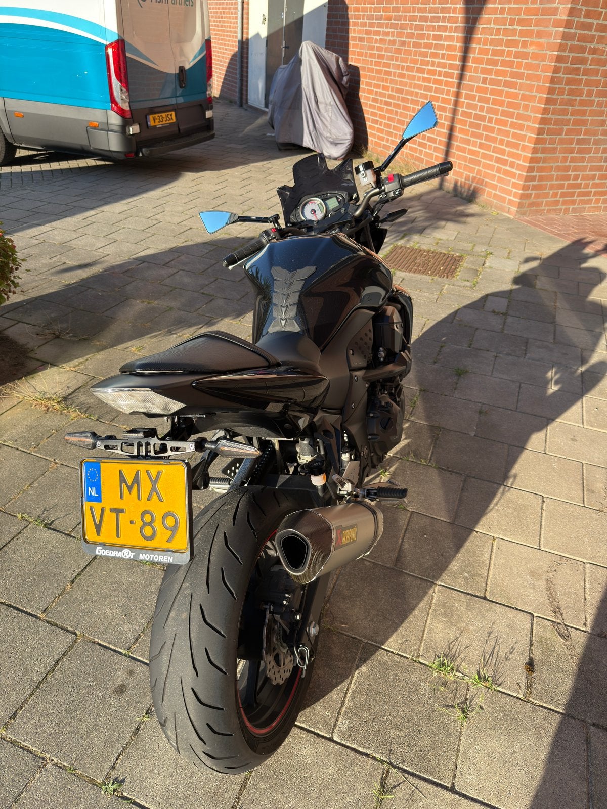 Kawasaki Z750 ABS 2010 | 10.130 km | Akrapovič, Ophalen