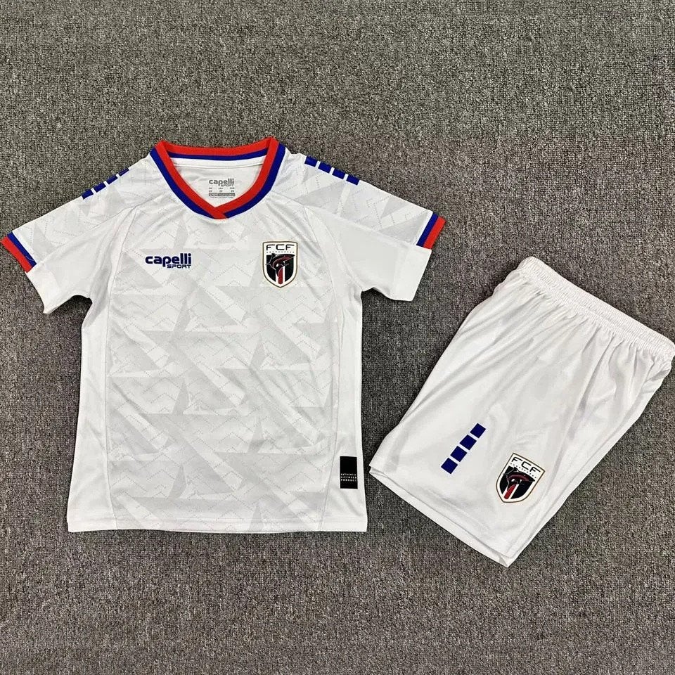Kaapverdië uit shirt tenue kids 2026 | 98 t/m 164, Verzenden, Nieuw, Shirt
