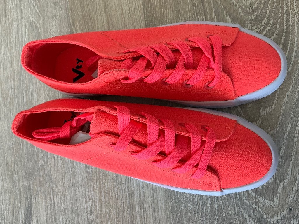 nieuwe Graceland sneakers, maat 38, rose(pink), Kleding | Dames, VTY Victory, Nieuw, Ophalen of Verzenden, Sneakers of Gympen