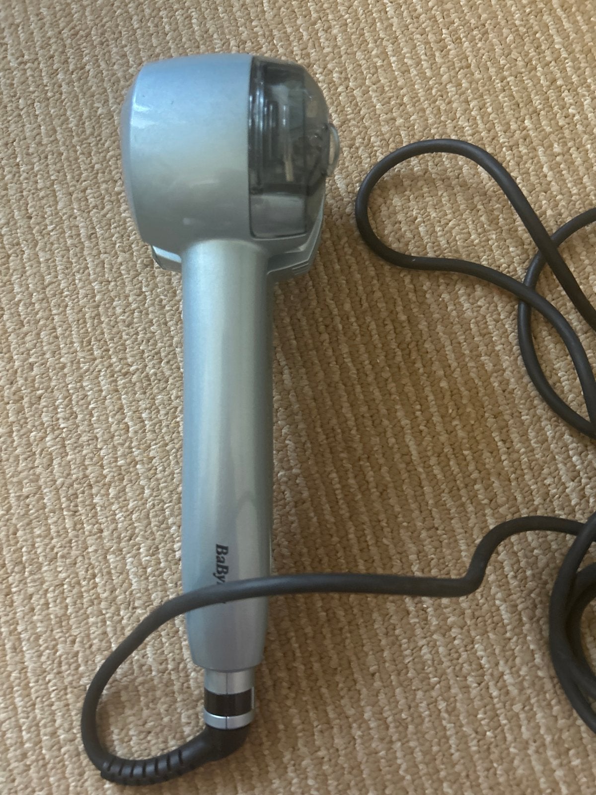 BaByliss Krultang - Automatische Krullen, Ophalen of Verzenden, Zo goed als nieuw, Krultang of Stijltang