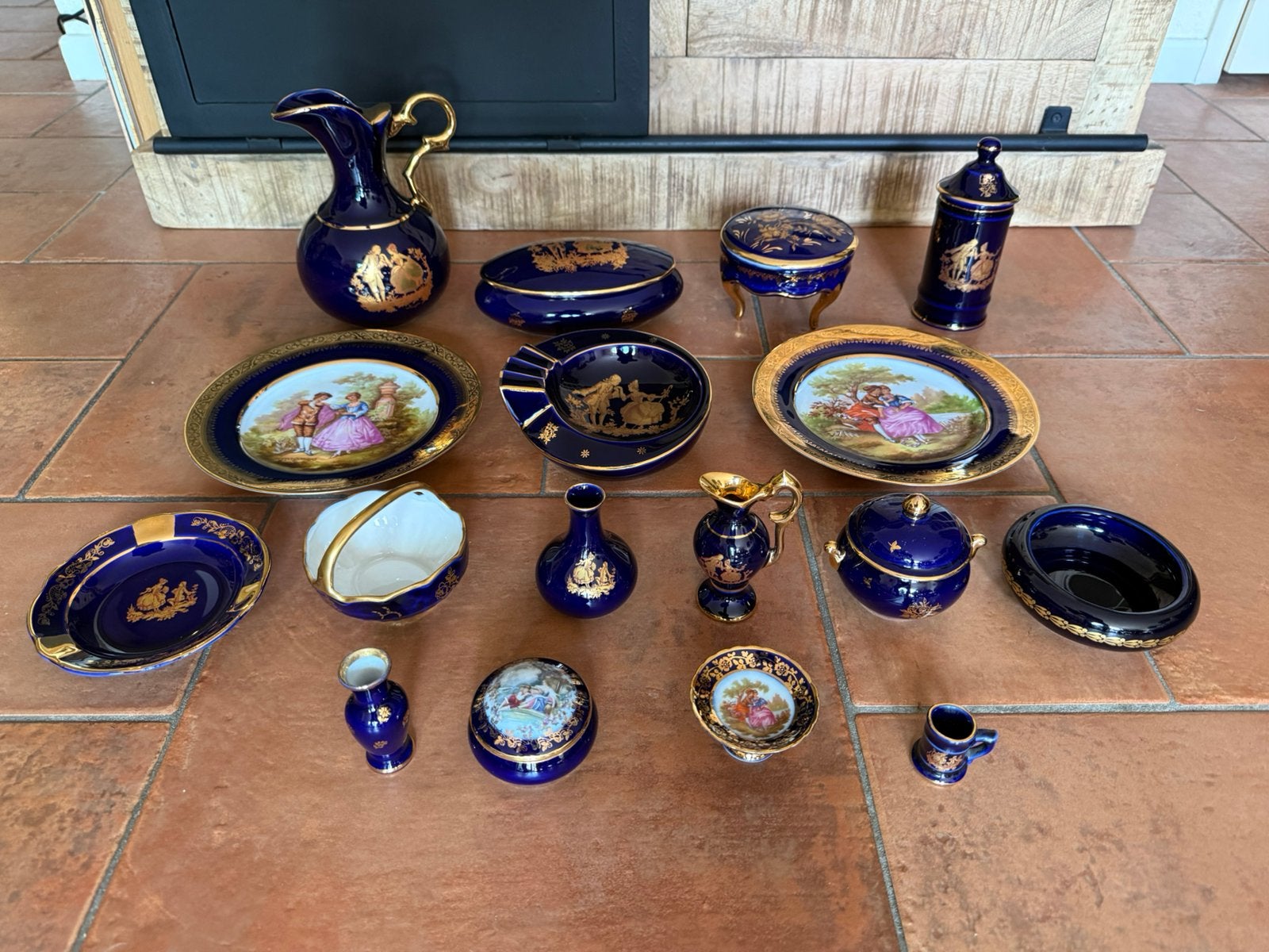 Limoges, Antiek en Kunst, Antiek | Porselein, Ophalen