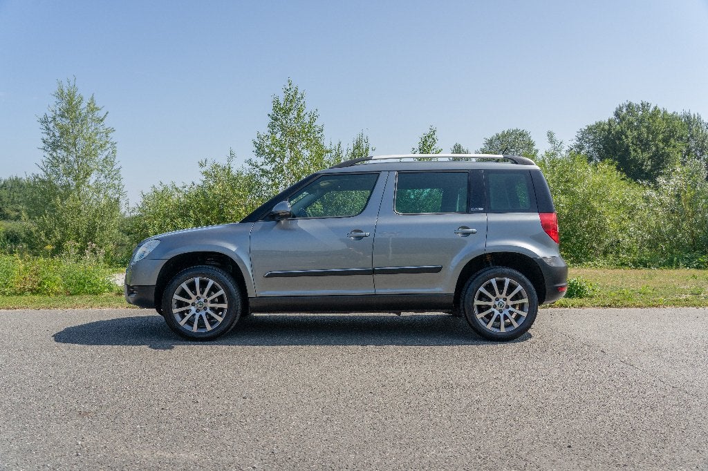 Skoda Yeti 1.2 TSI 105pk 2013 - winterset - trekhaak - ondh., Auto's, Skoda, Particulier, Yeti, ABS, Airconditioning, Automatische klimaatregeling
