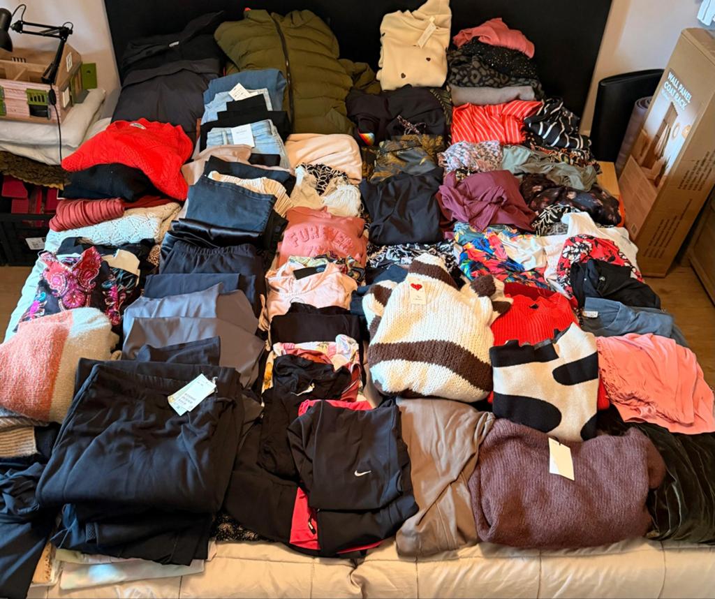 Garderobe maat 44/46 dames nieuw/gebruikt, Kleding | Dames, Ophalen of Verzenden, Zo goed als nieuw