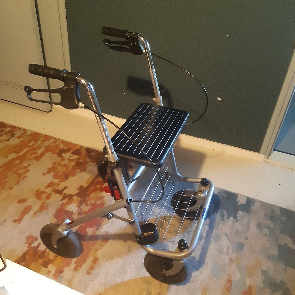 Rollator, Ophalen, Gebruikt