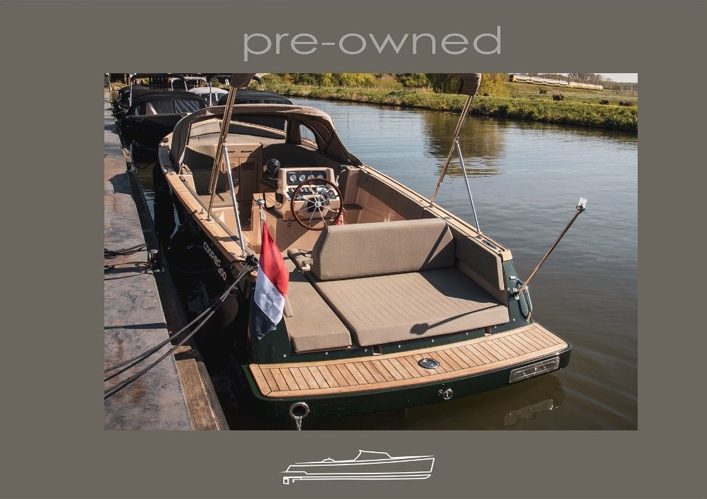 Cooper800 - 110pk - Cooper 800 - 2026, 50 cm, Tender, Binnenboordmotor, Diesel
