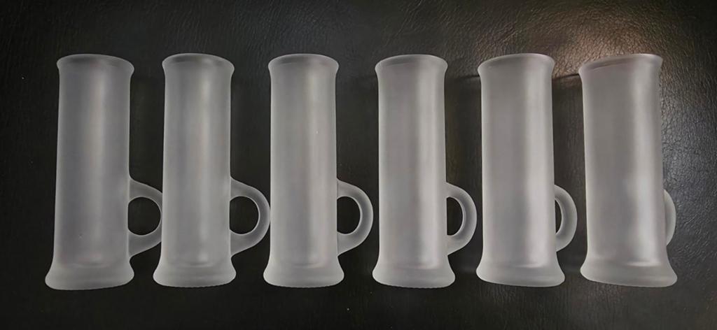 Shot glaasjes, Verzamelen, Glas en Borrelglaasjes, Ophalen of Verzenden, Zo goed als nieuw, Borrel- of Shotglas