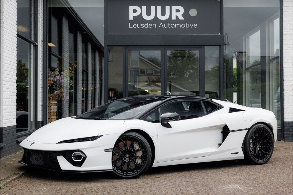 Lamborghini Temerario 4.0 V8 920 PK XPEL-PPF Matte White - S, Auto's, Automaat, Electronic Stability Program (ESP), Gebruikt, 920 pk