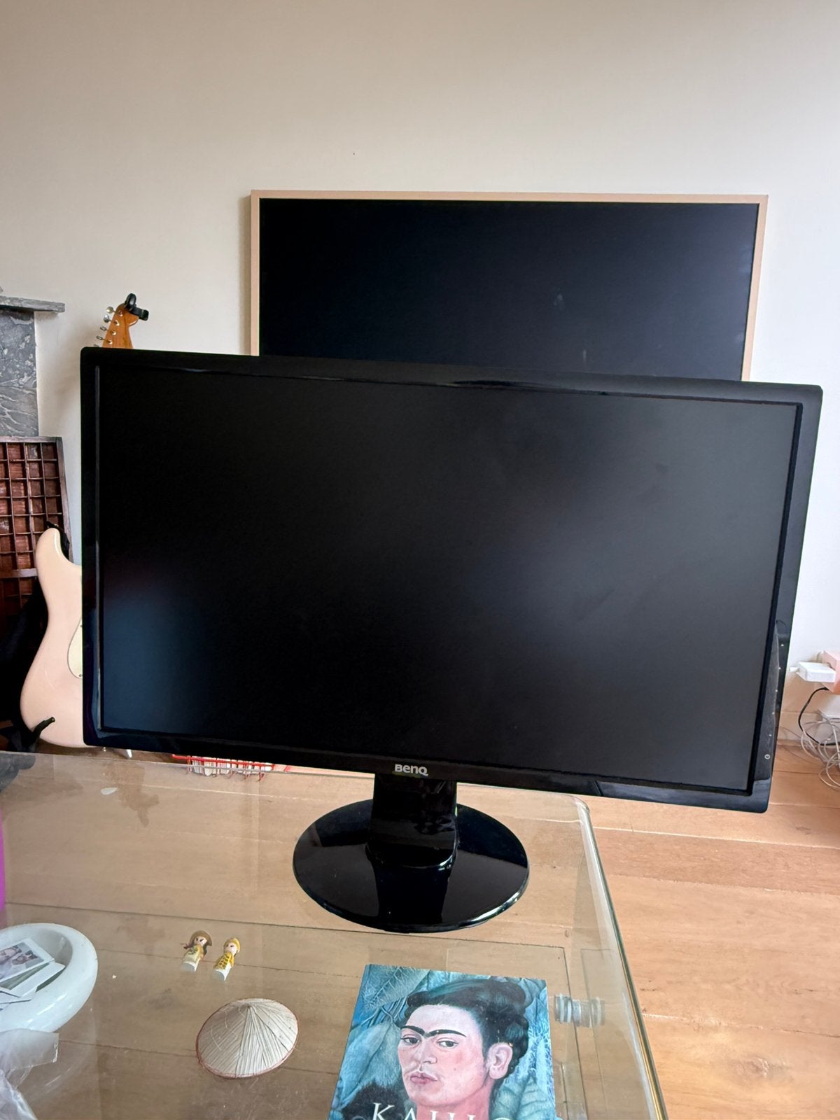 Zgan BENQ GL2460 LED monitor, Ophalen, Full HD, Zo goed als nieuw, LED
