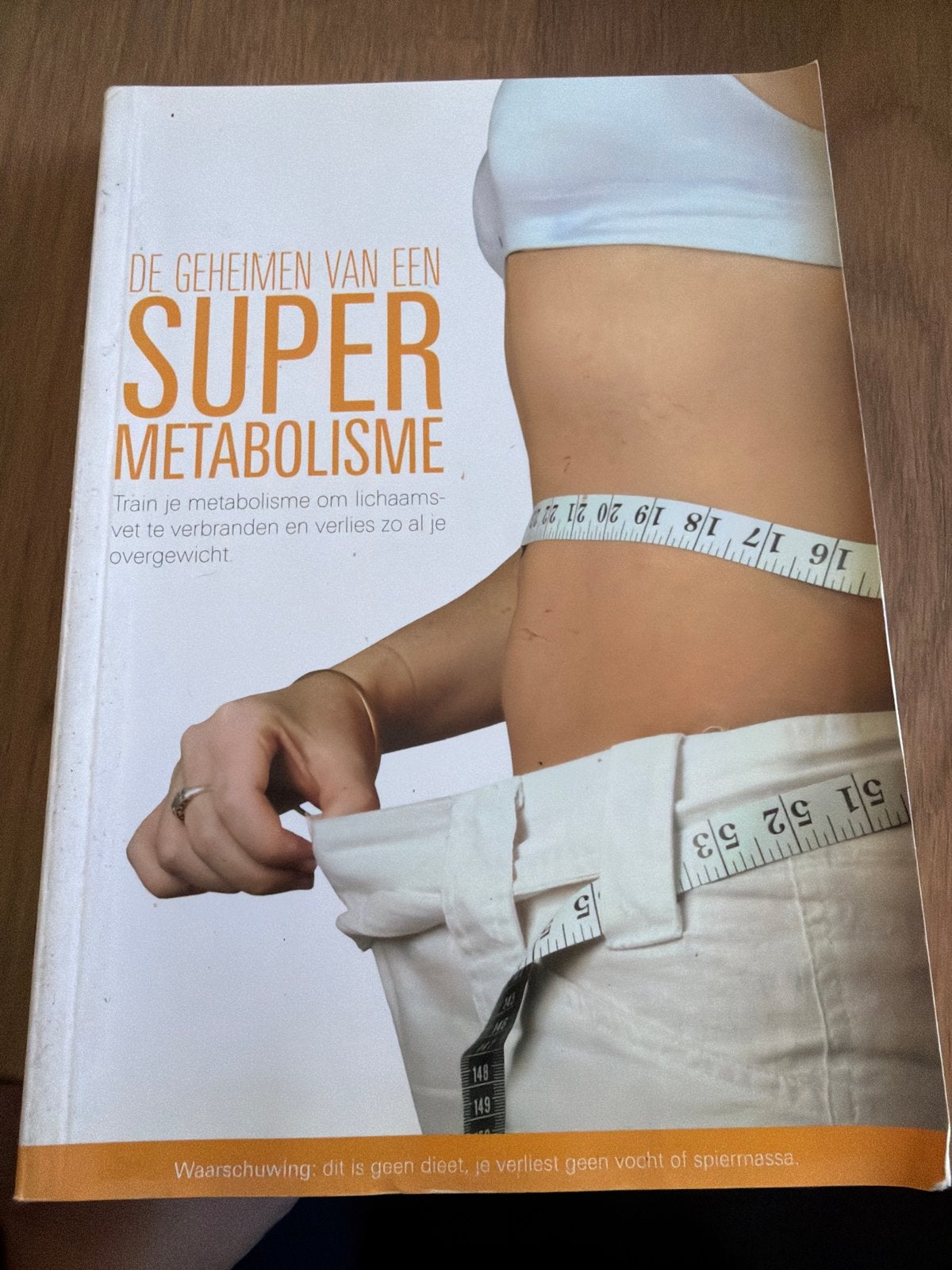 HKR.   De Geheimen van een Super Metabolisme - Boek, Ophalen of Verzenden, Zo goed als nieuw, Dieet en Voeding