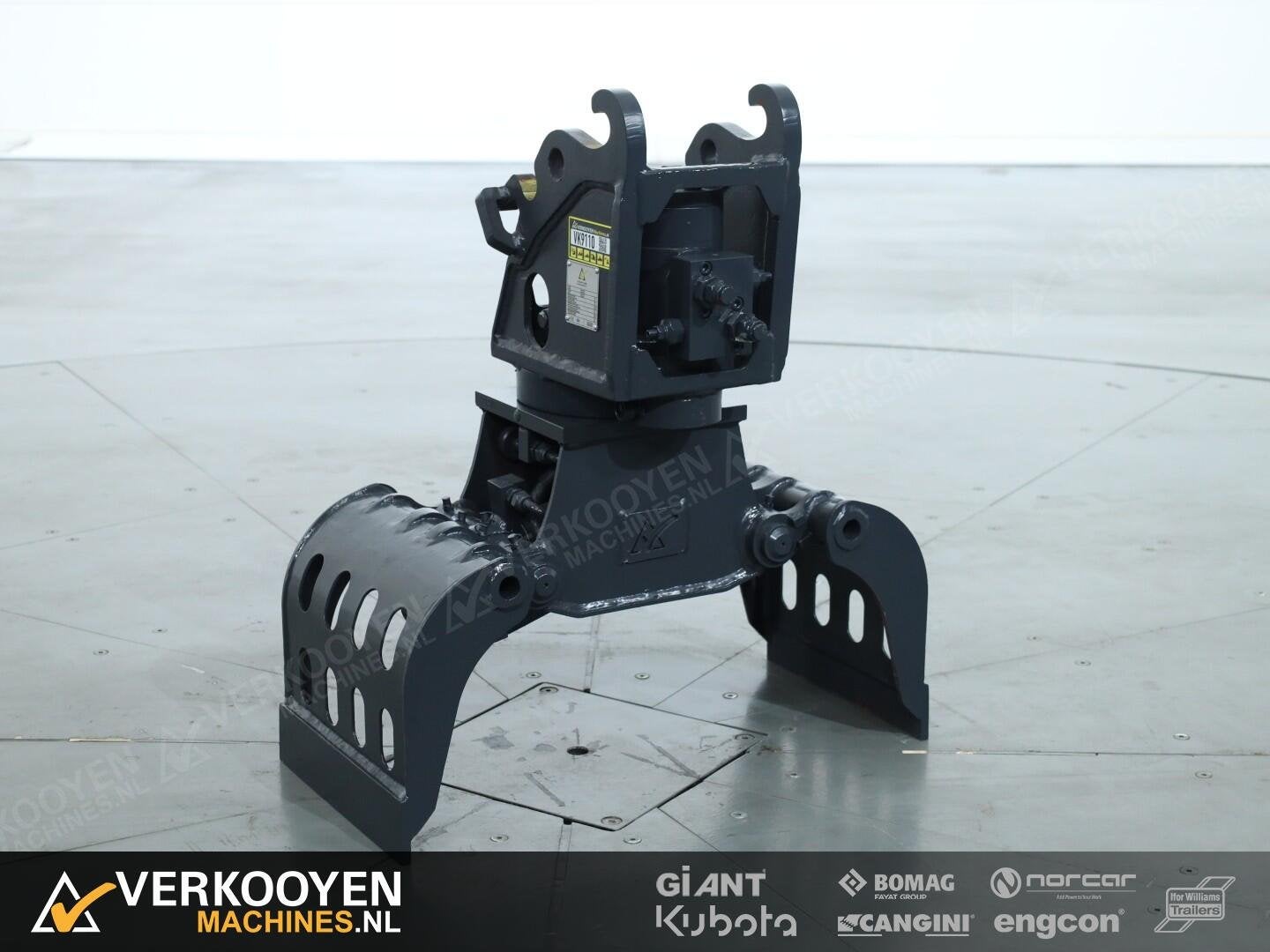 2026 V-M 80D CW00 Sorteergrijper (0,7-1,2t) ADV1065