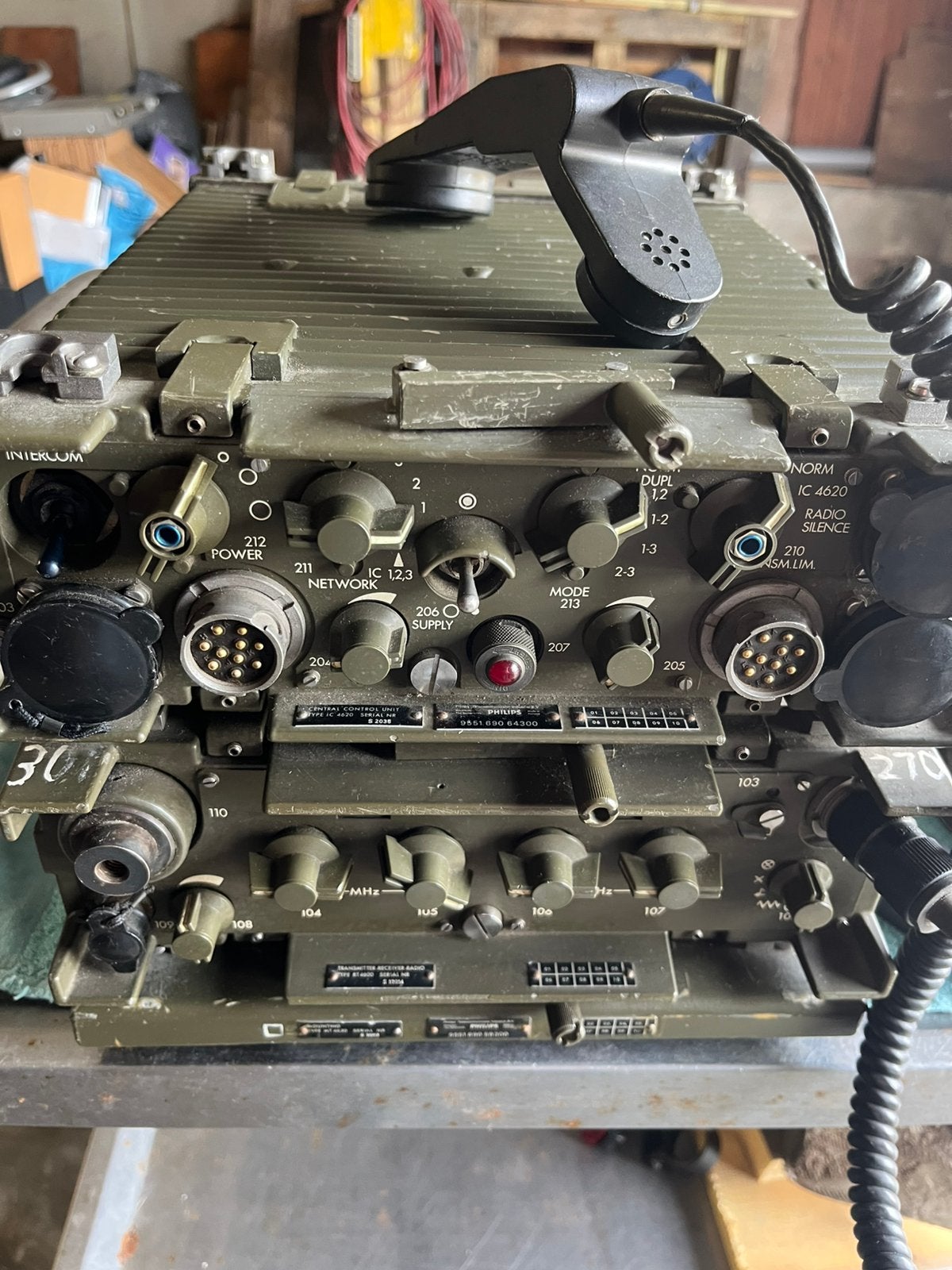 RT4600 met intercom, Ophalen of Verzenden, Gebruikt, Zender en Ontvanger