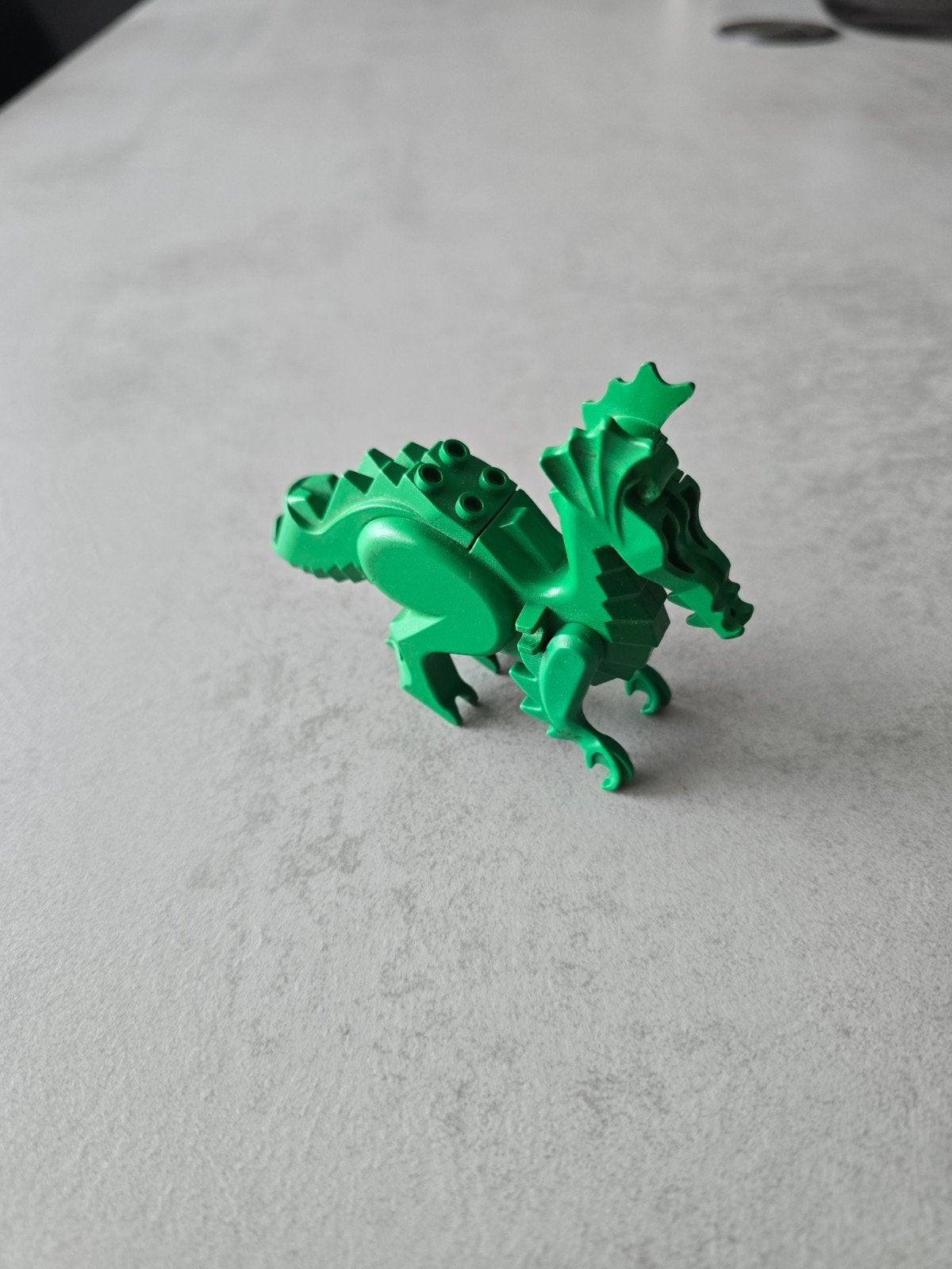 Lego Groene Draak, Gebruikt, Lego, Ophalen of Verzenden, Minifiguur