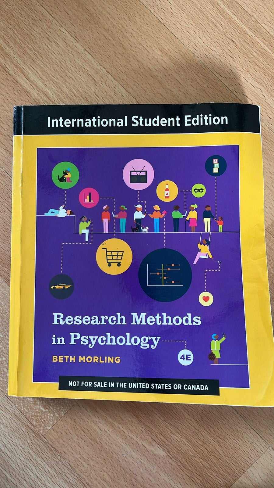 Research methods in psychology Beth Morling, Verzenden, Gelezen