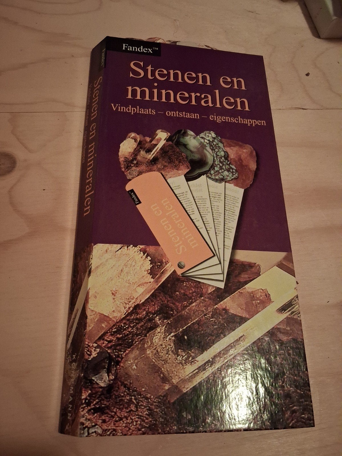 Stenen en mineralen, Ophalen of Verzenden, Zo goed als nieuw, Overige onderwerpen