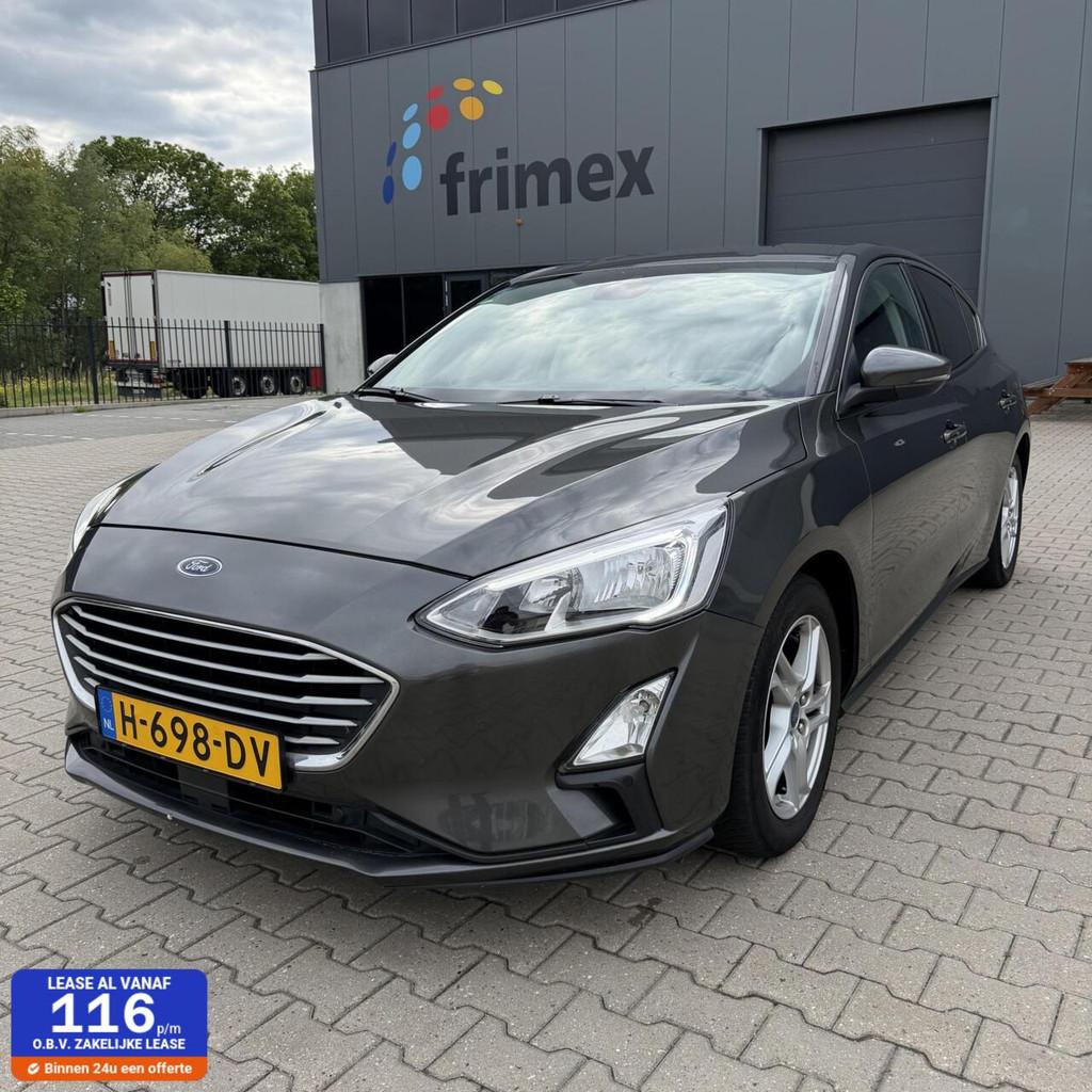 Ford Focus 1.0 Titanium 2018 | Prins LPG | NW APK !, Auto's, 125 pk, Gebruikt, Euro 6, Automatische klimaatregeling
