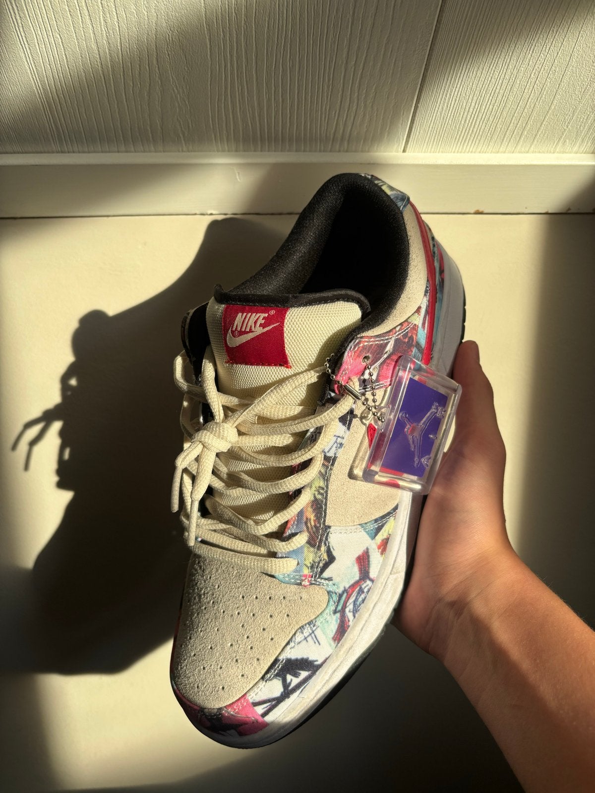 Nike SB Dunk Low 'The 50' - Lot 19 - Maat 45, Ophalen of Verzenden, Zo goed als nieuw, Overige kleuren, Sneakers of Gympen