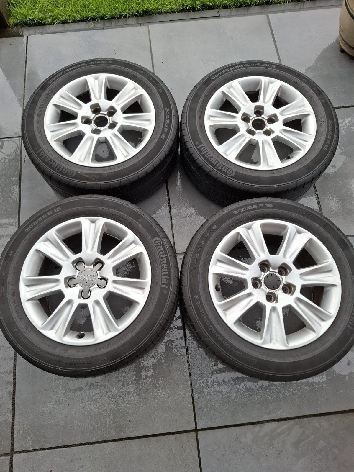 Velgen Audi A1 15 inch, Auto-onderdelen, Ophalen, 15 inch, Velg(en), 185 mm