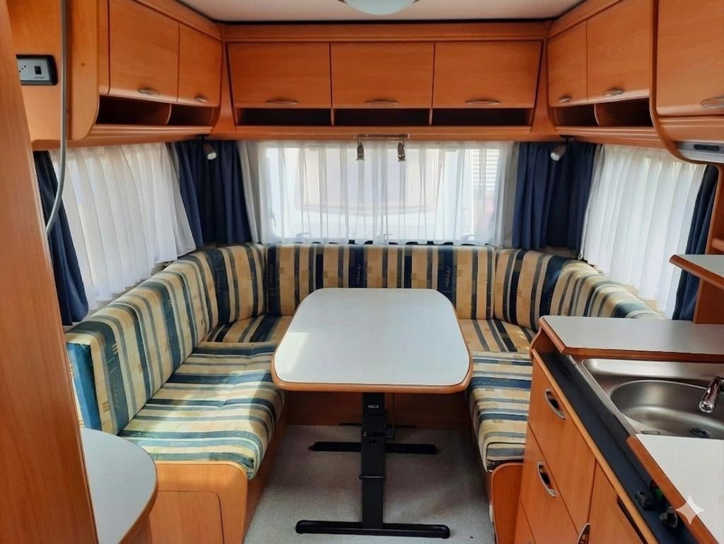 Eriba 532, Rondzit, Particulier, 6 tot 7 meter, Eriba