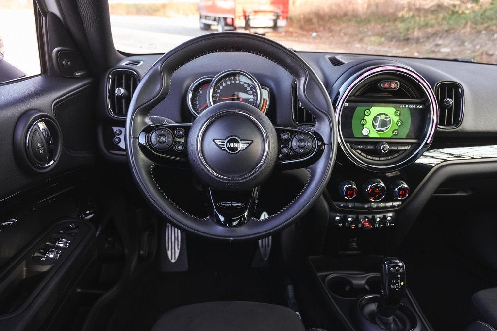 MINI Countryman Cooper S JCW Automaat / Panoramadak / JCW Sp, Auto's, Mini, Stof, Wit, Origineel Nederlands, SUV of Terreinwagen