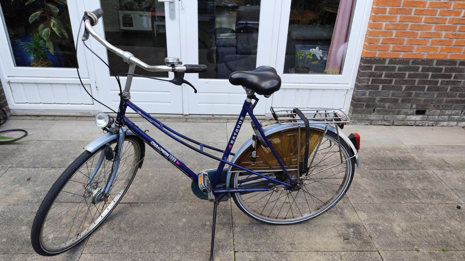 Damensfiets, Ophalen, Zo goed als nieuw, Batavus, Versnellingen