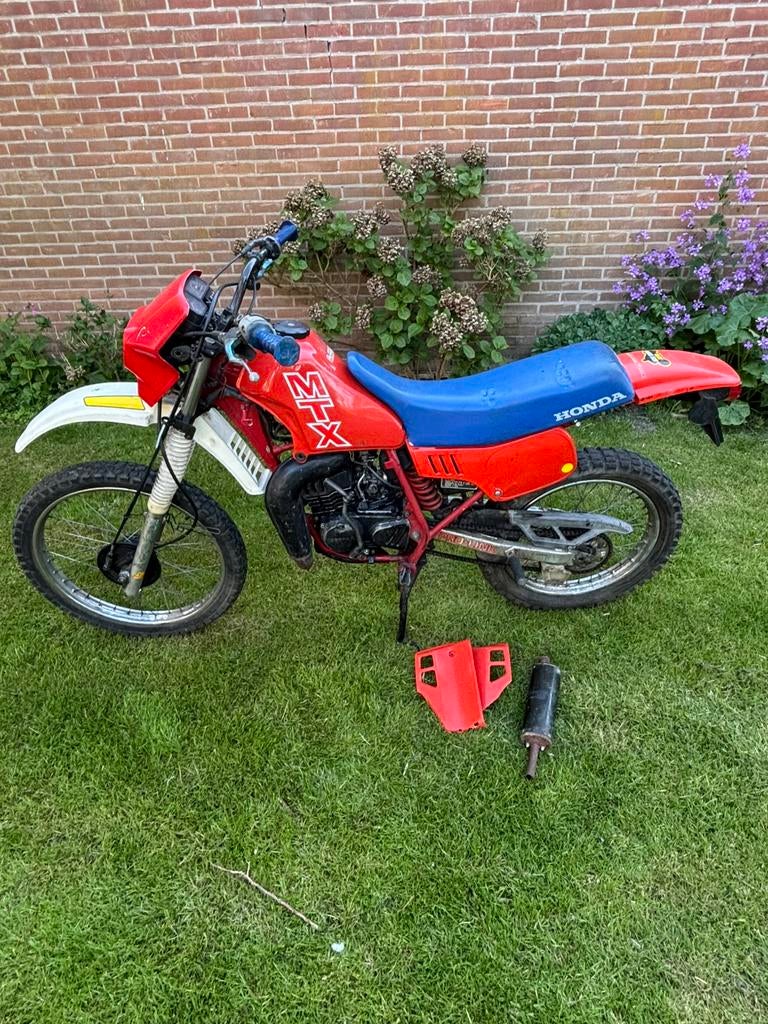 Honda mtx automaat gf9