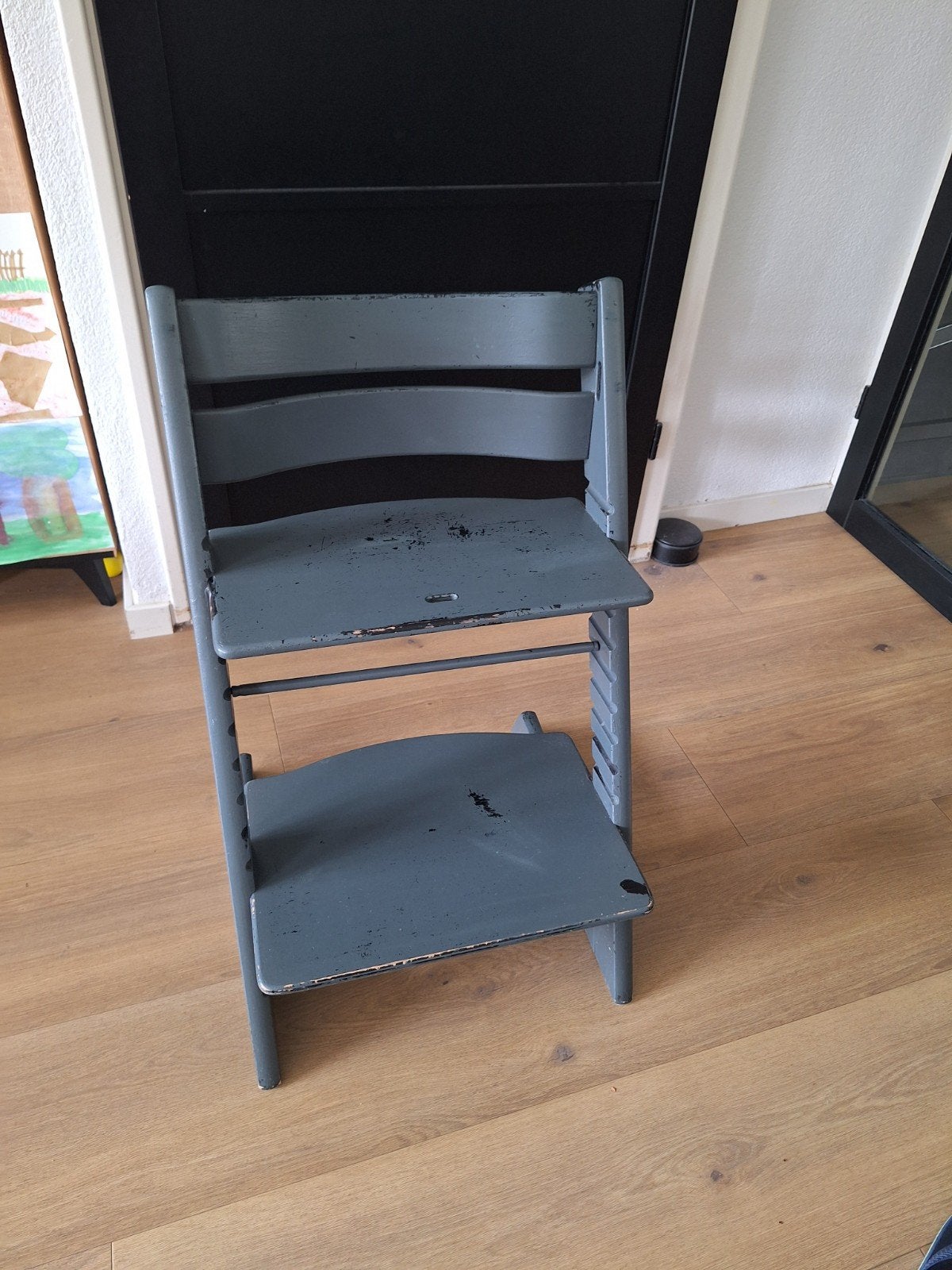 stokke trip trap stoel, Ophalen, Gebruikt, Meegroeistoel, Aanschuifbaar